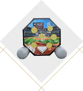 Giochi sportivi gonfiabili