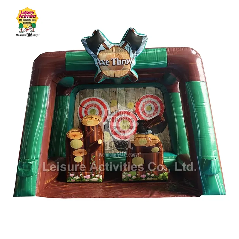 Lancio dell'ascia ibrido