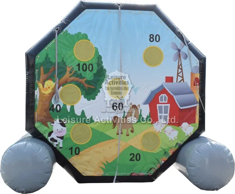 Multi Theme Aim Game Inflatable Sports Multi Theme Aim Game Inflatable Sports