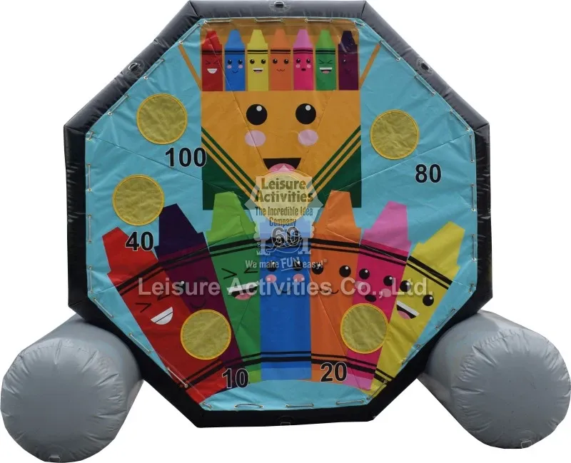 Multi Theme Aim Game Inflatable Sports Multi Theme Aim Game Inflatable Sports
