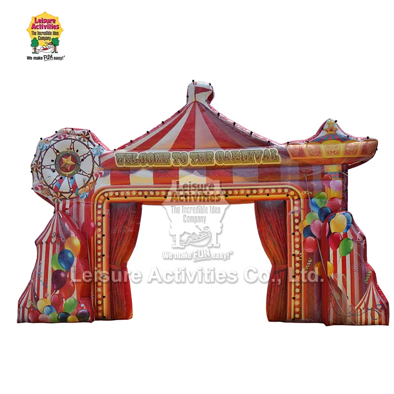 Arco Gonfiabile Di Carnevale Arco Gonfiabile Di Carnevale