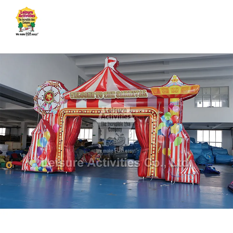 Arco Gonfiabile Di Carnevale