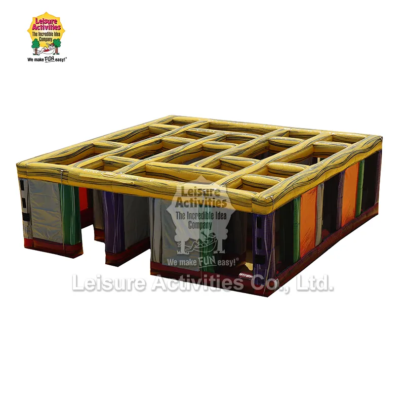 Labirinto ibrido gonfiabile