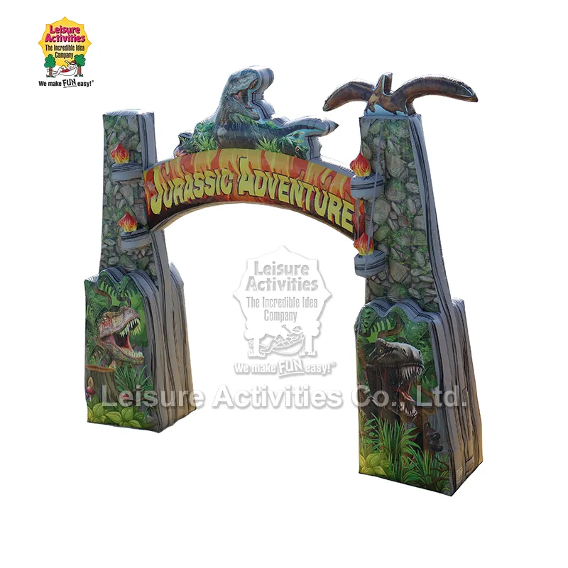 Arco gonfiabile Jurassic Adventure