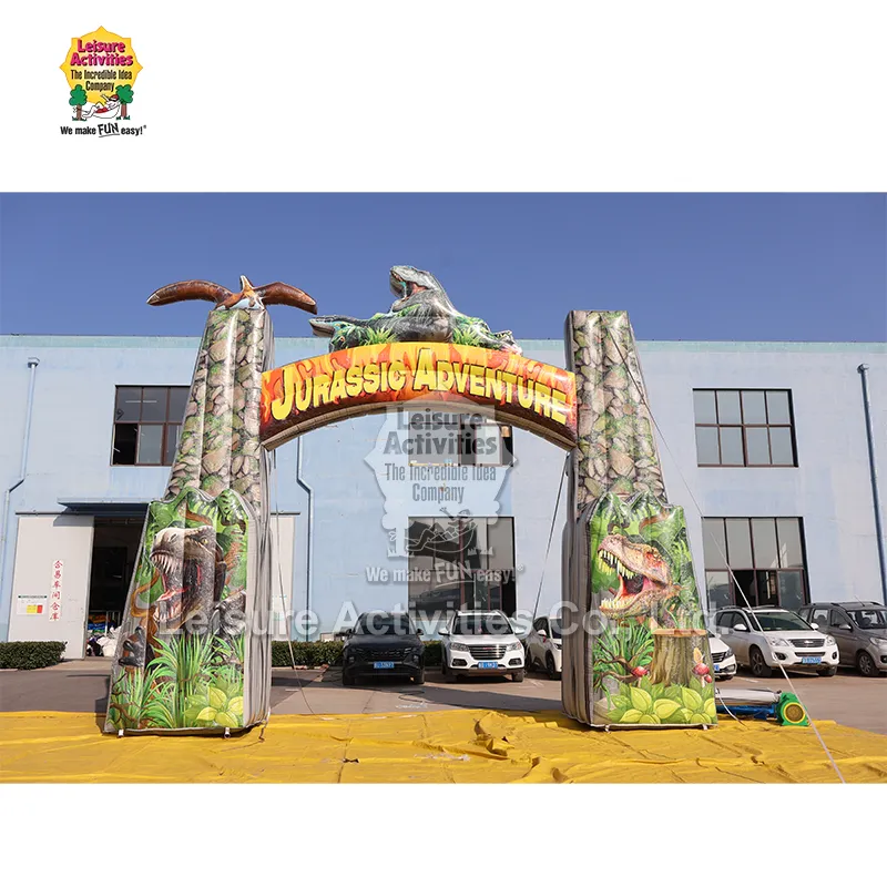 Arco gonfiabile Jurassic Adventure