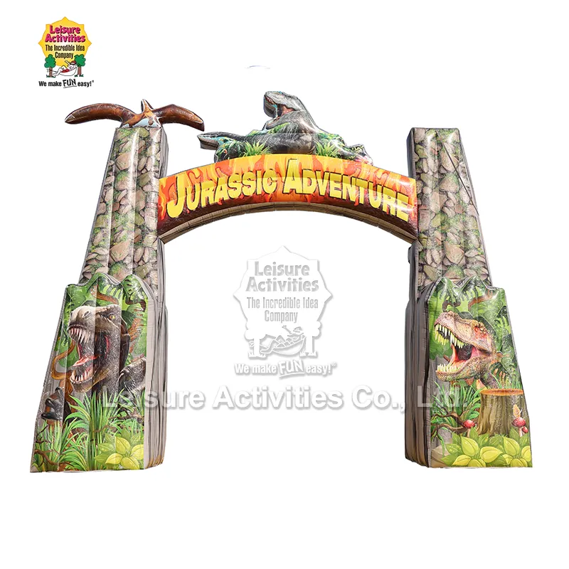 Arco gonfiabile Jurassic Adventure Arco gonfiabile Jurassic Adventure