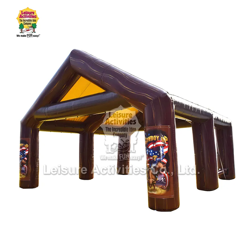 Tenda gonfiabile per toro meccanico