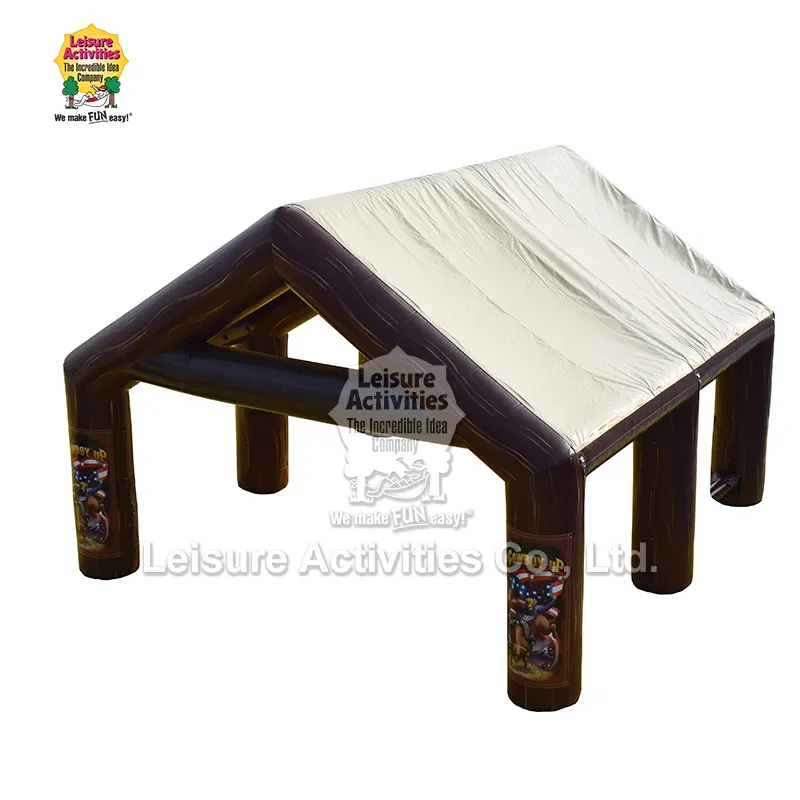 Tenda gonfiabile per toro meccanico