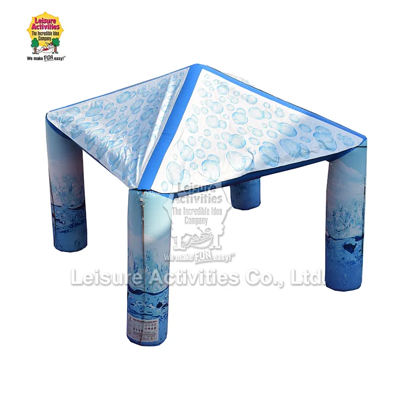 Tenda nebulizzante gonfiabile