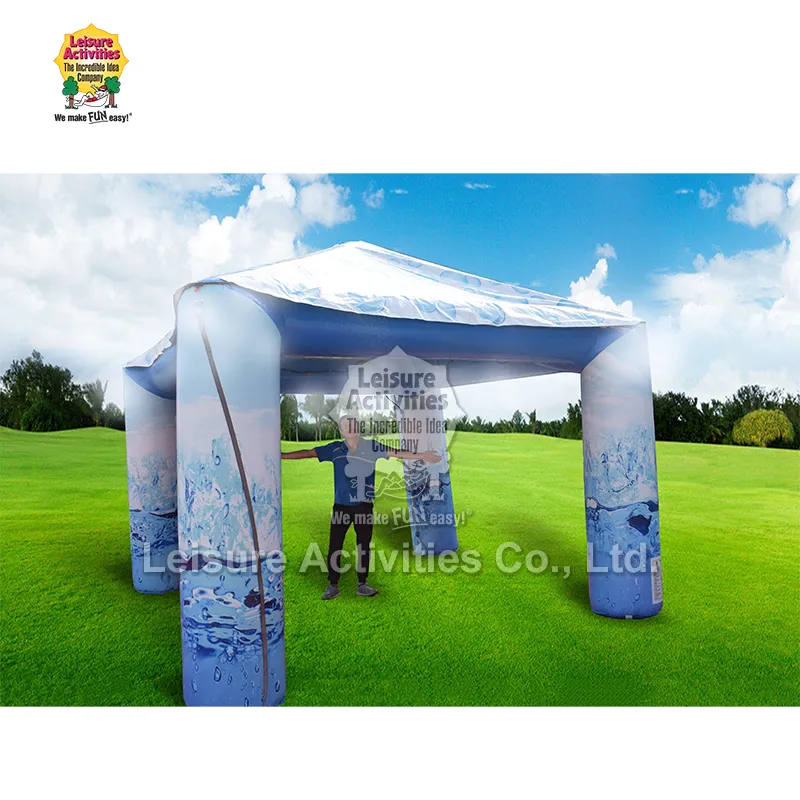 Tenda nebulizzante gonfiabile