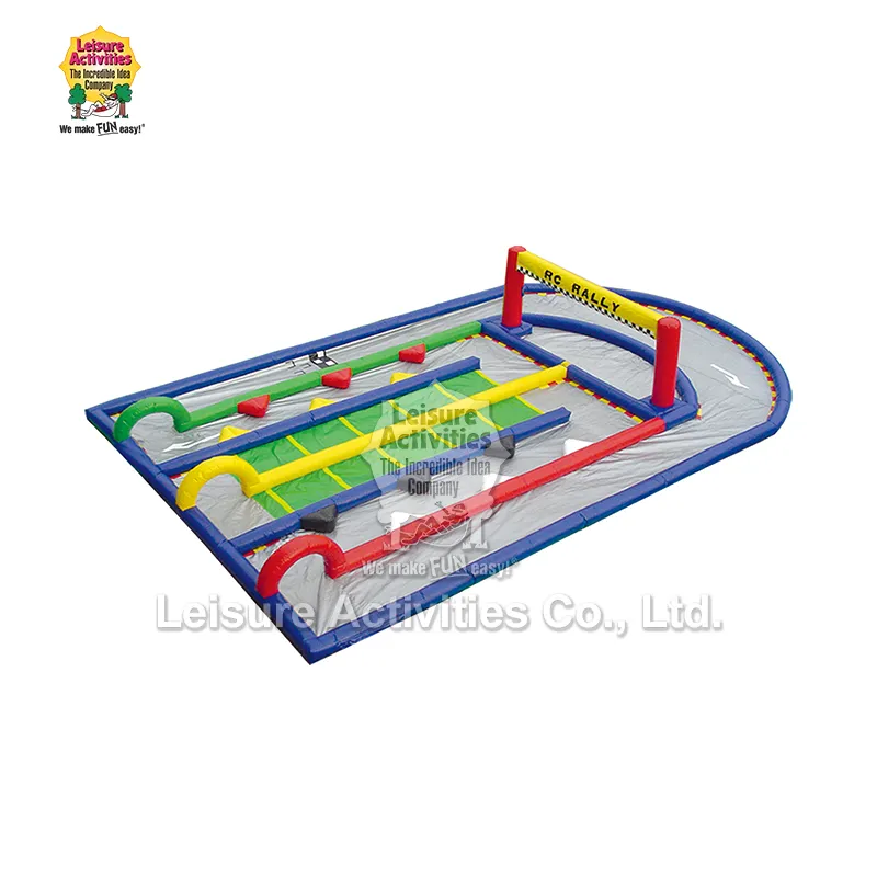 Pista da rally RC gonfiabile Pista da rally RC gonfiabile