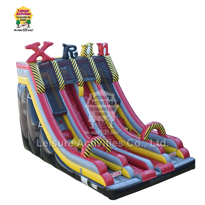 Scivolo gonfiabile a doppia corsia Xtreme Fun Run Scivolo gonfiabile a doppia corsia Xtreme Fun Run