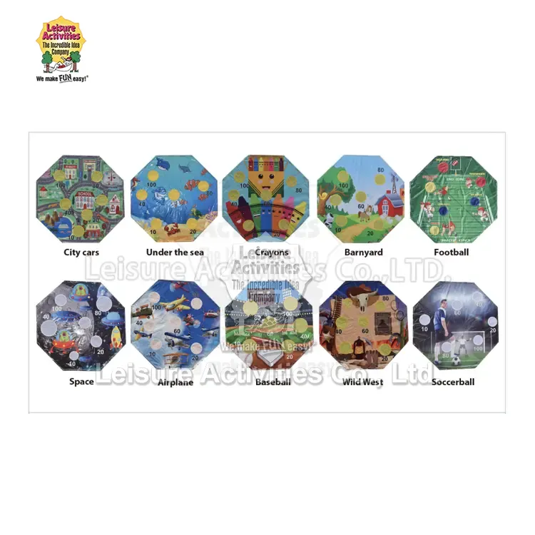 Gioco multi-tema Sport gonfiabili